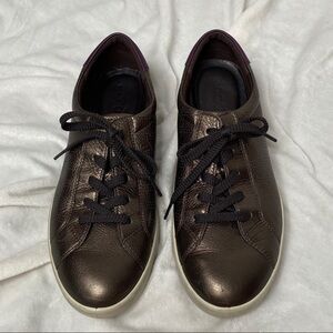 ECCO Leather Sneakers